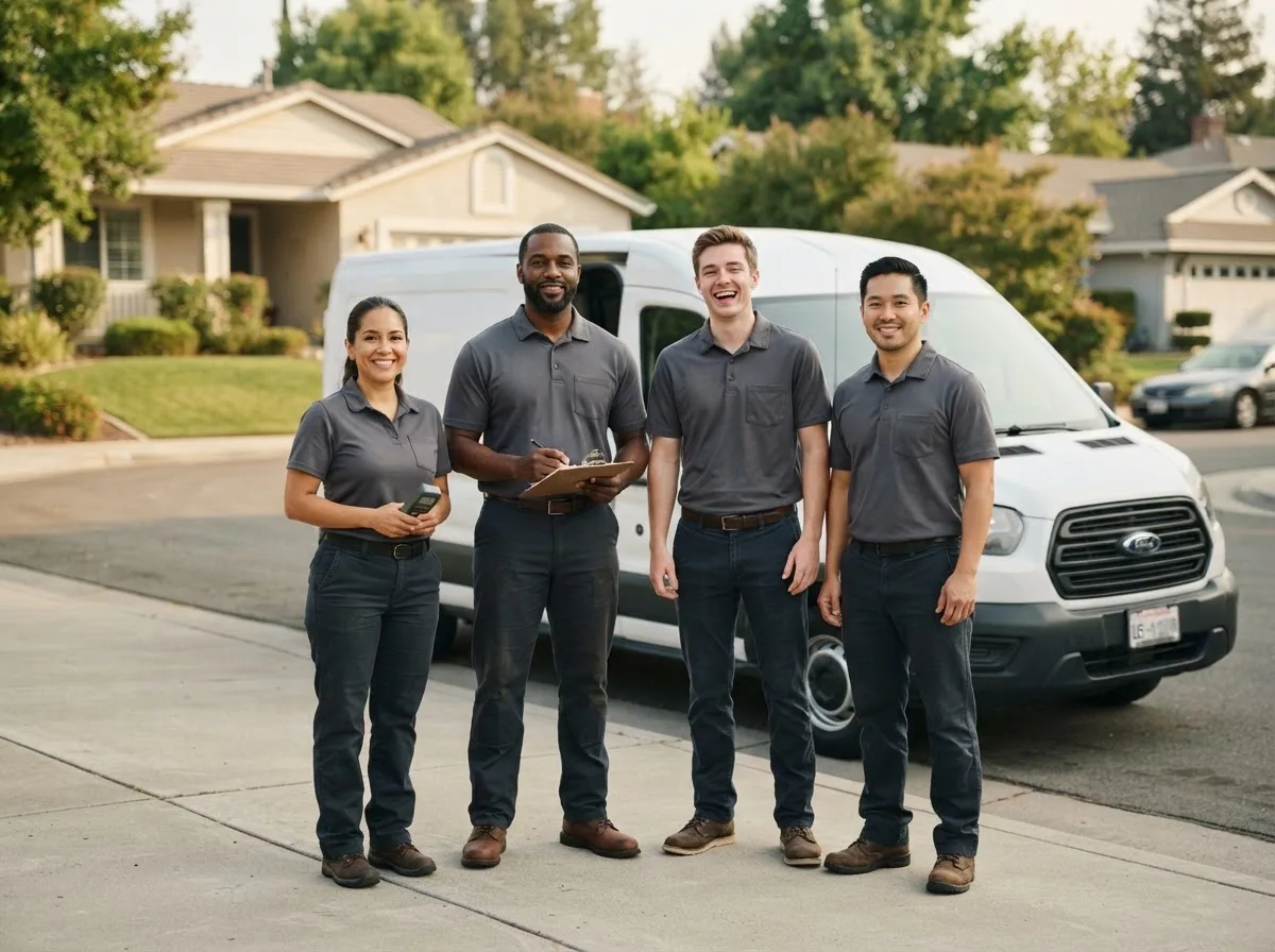 Licensed water damage restoration technician near Brookston, IN